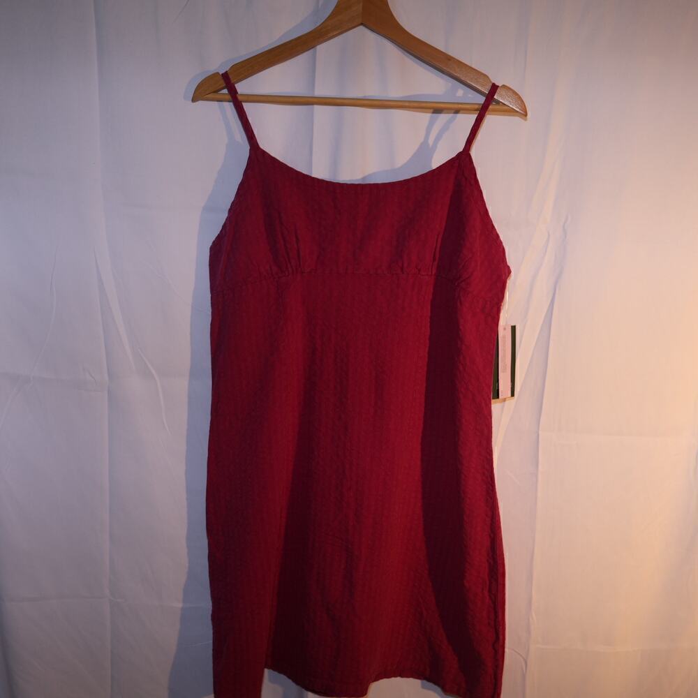 Wild Fable Tunic Dress Swimsuit Coverup Plum Purple
